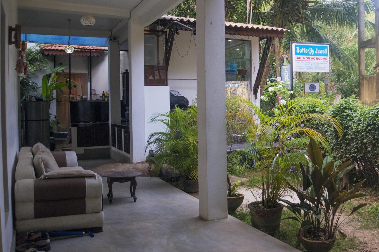 Butterfly Jewel Bed & Breakfast Unawatuna Exterior foto