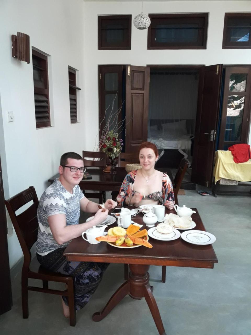 Butterfly Jewel Bed & Breakfast Unawatuna Exterior foto